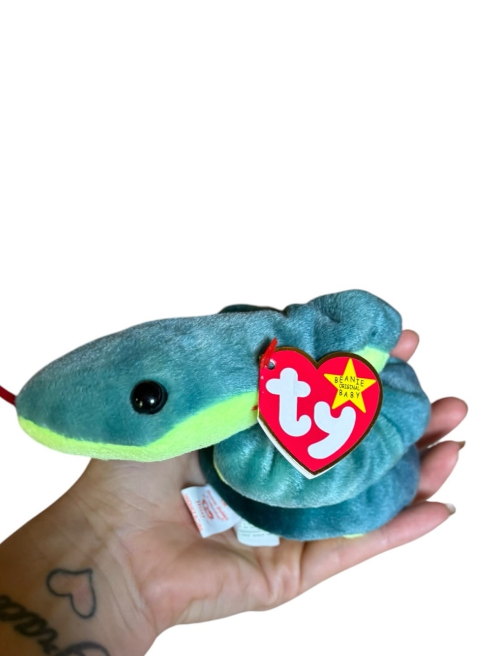Ty Hissy the snake